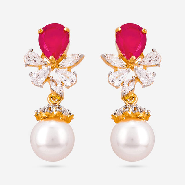Zircon Earring Zircon Earring 190315