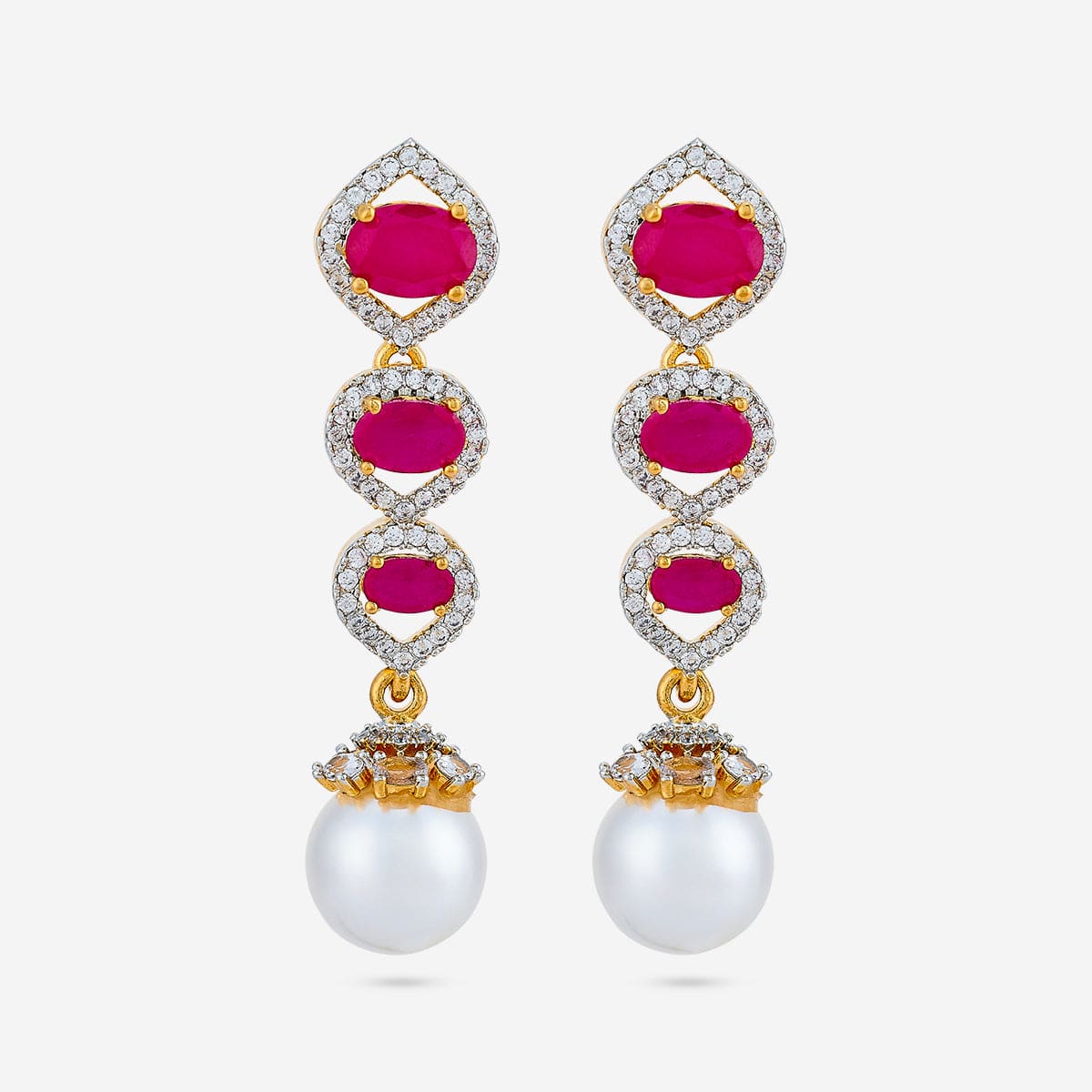 Zircon Earring Zircon Earring 190317