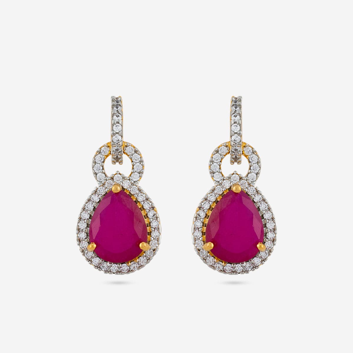 Zircon Earring Zircon Earring 190349