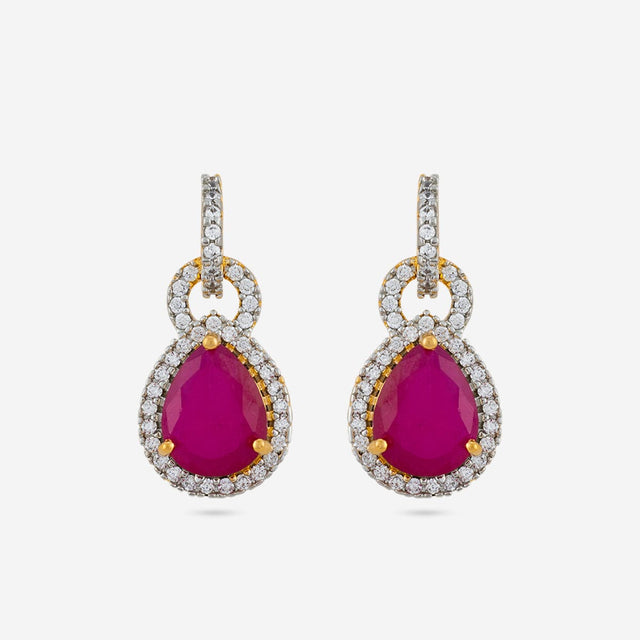Zircon Earring Zircon Earring 190349