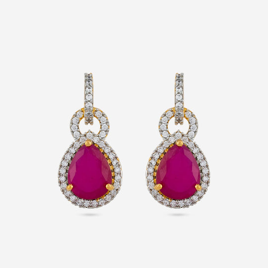 Zircon Earring Zircon Earring 190349