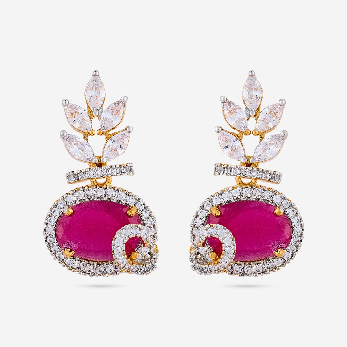 Zircon Earring Zircon Earring 190350