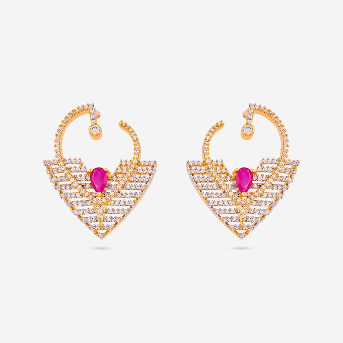 Zircon Earring Zircon Earring 190420