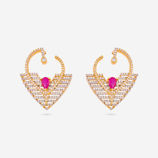 Zircon Earring Zircon Earring 190420