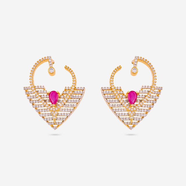 Zircon Earring Zircon Earring 190420