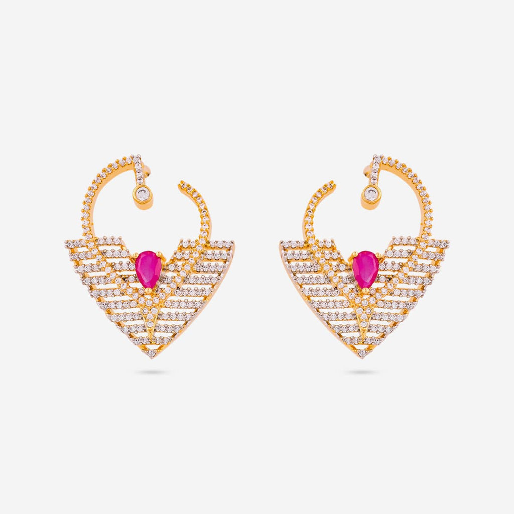 Zircon Earring Zircon Earring 190420