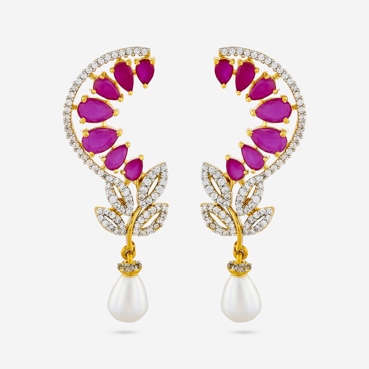 Zircon Earring Zircon Earring 190421