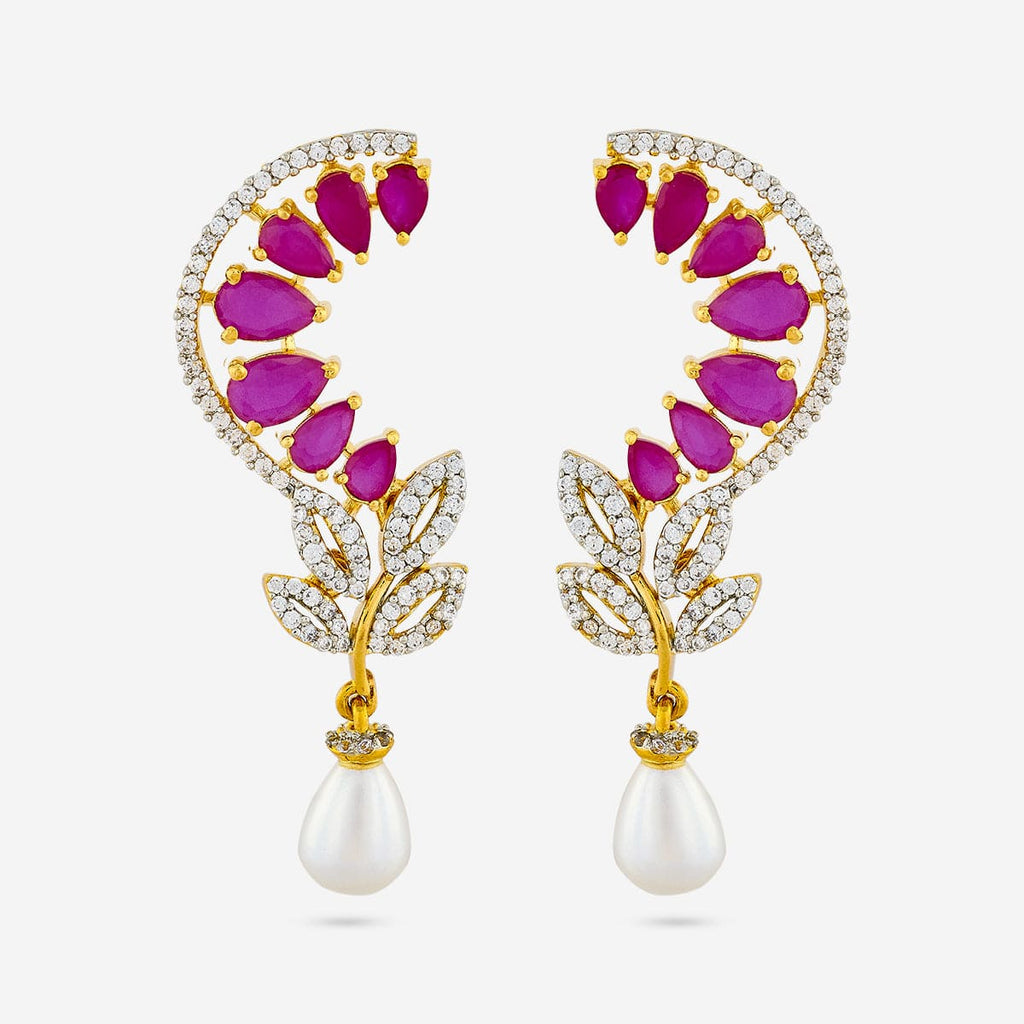 Zircon Earring Zircon Earring 190421