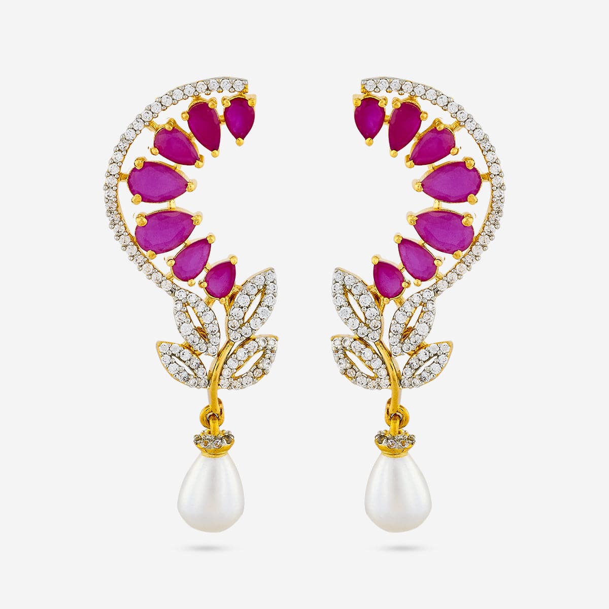 Zircon Earring Zircon Earring 190421