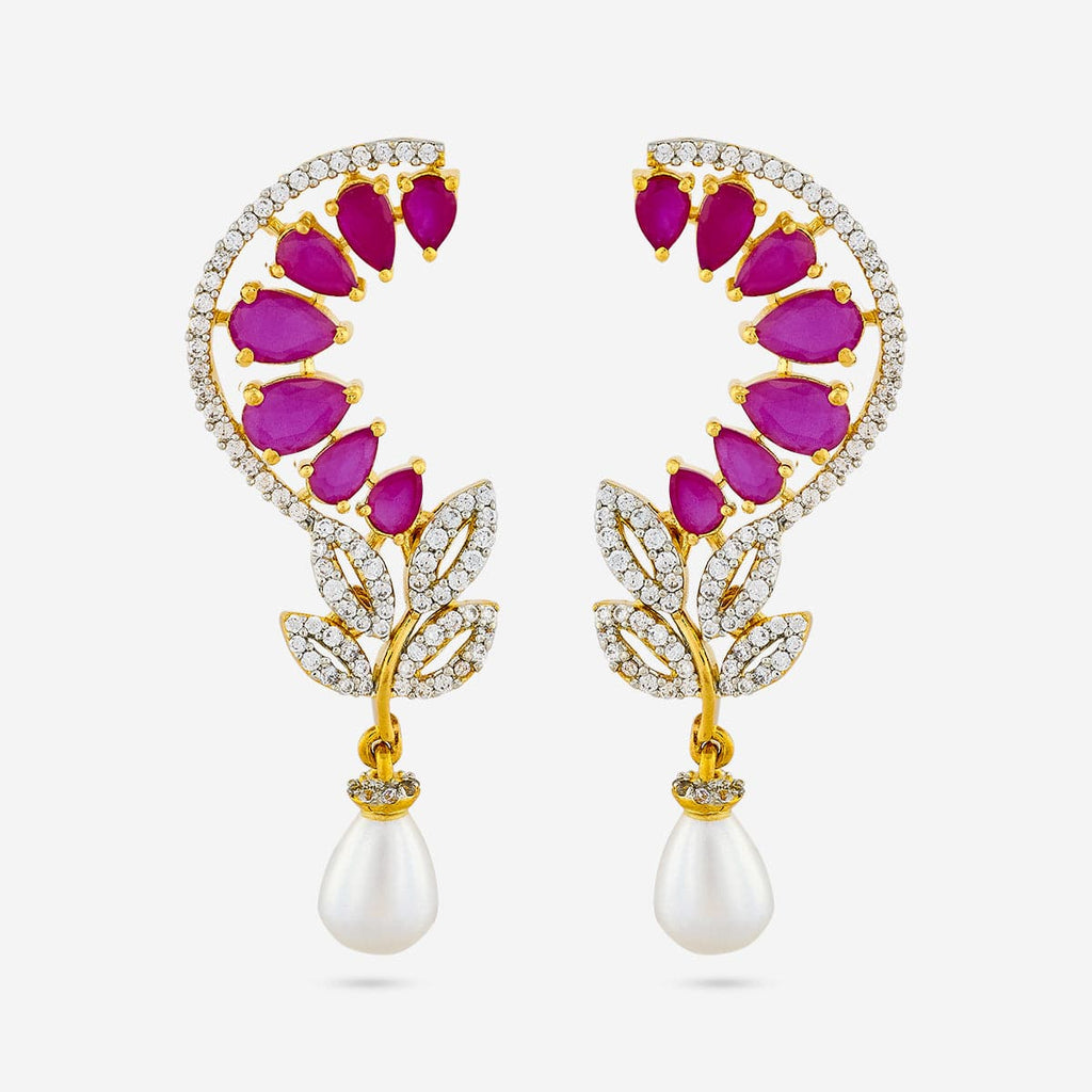 Zircon Earring Zircon Earring 190421