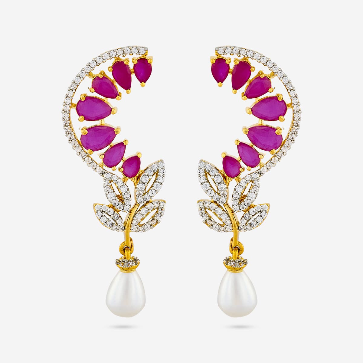 Zircon Earring Zircon Earring 190421