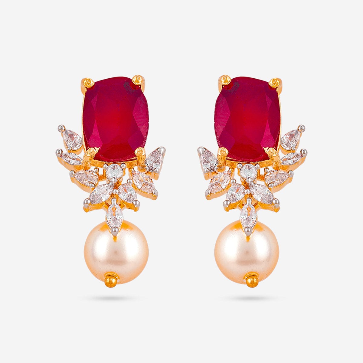 Zircon Earring Zircon Earring 190422