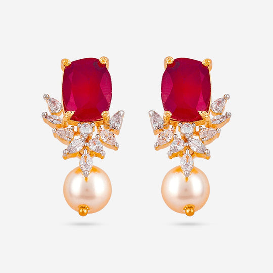 Zircon Earring Zircon Earring 190422