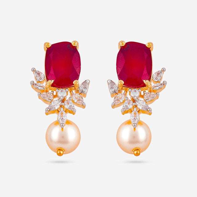 Zircon Earring Zircon Earring 190422