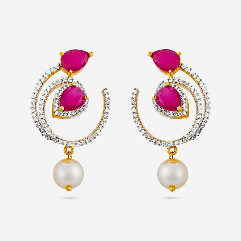 Zircon Earring Zircon Earring 190425