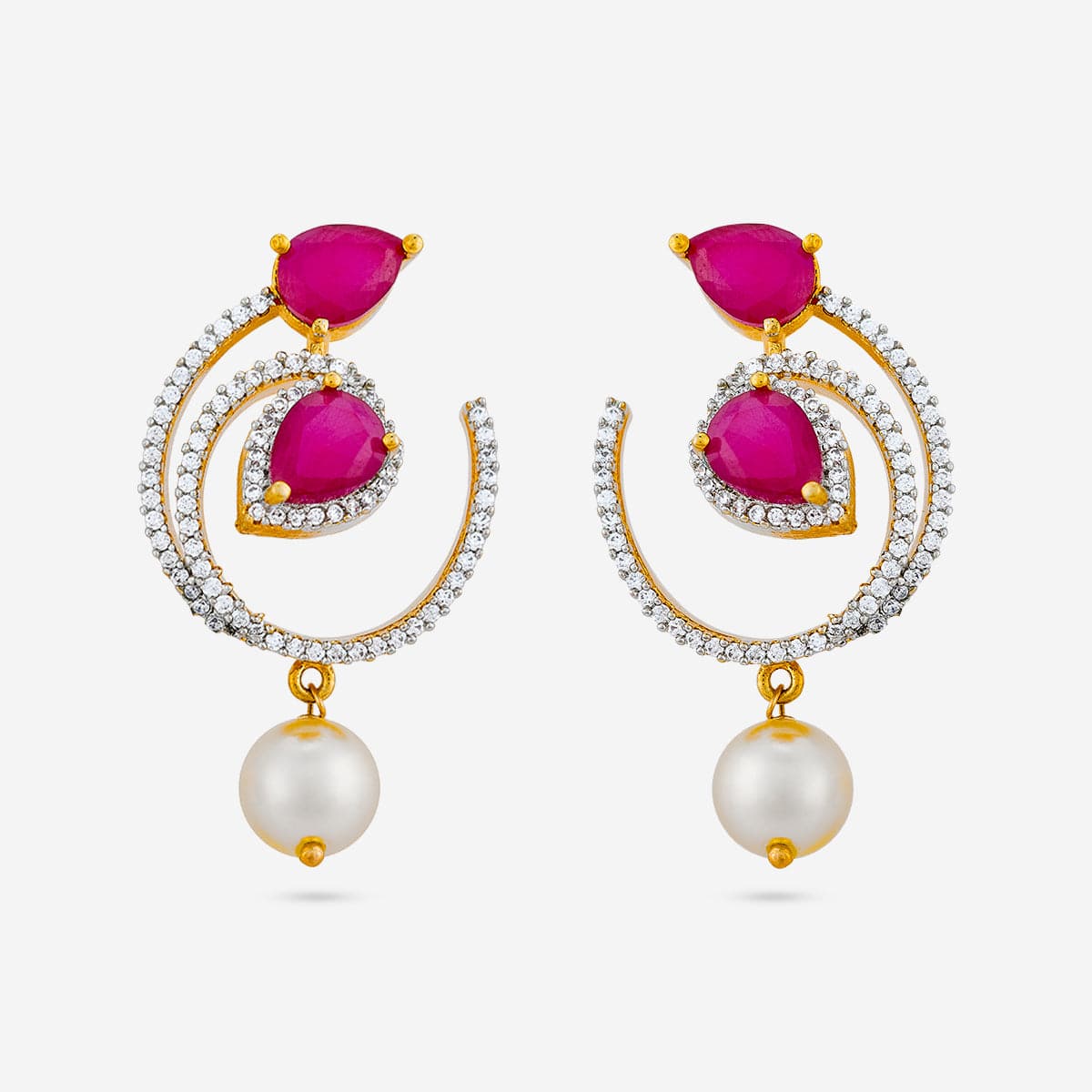 Zircon Earring Zircon Earring 190425