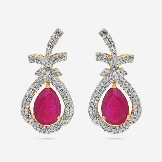 Zircon Earring Zircon Earring 190432