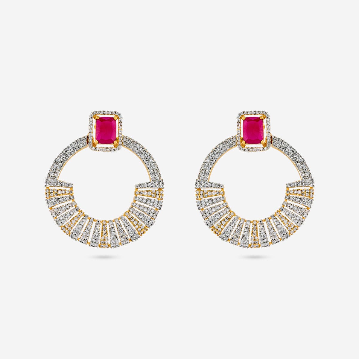 Zircon Earring Zircon Earring 190434