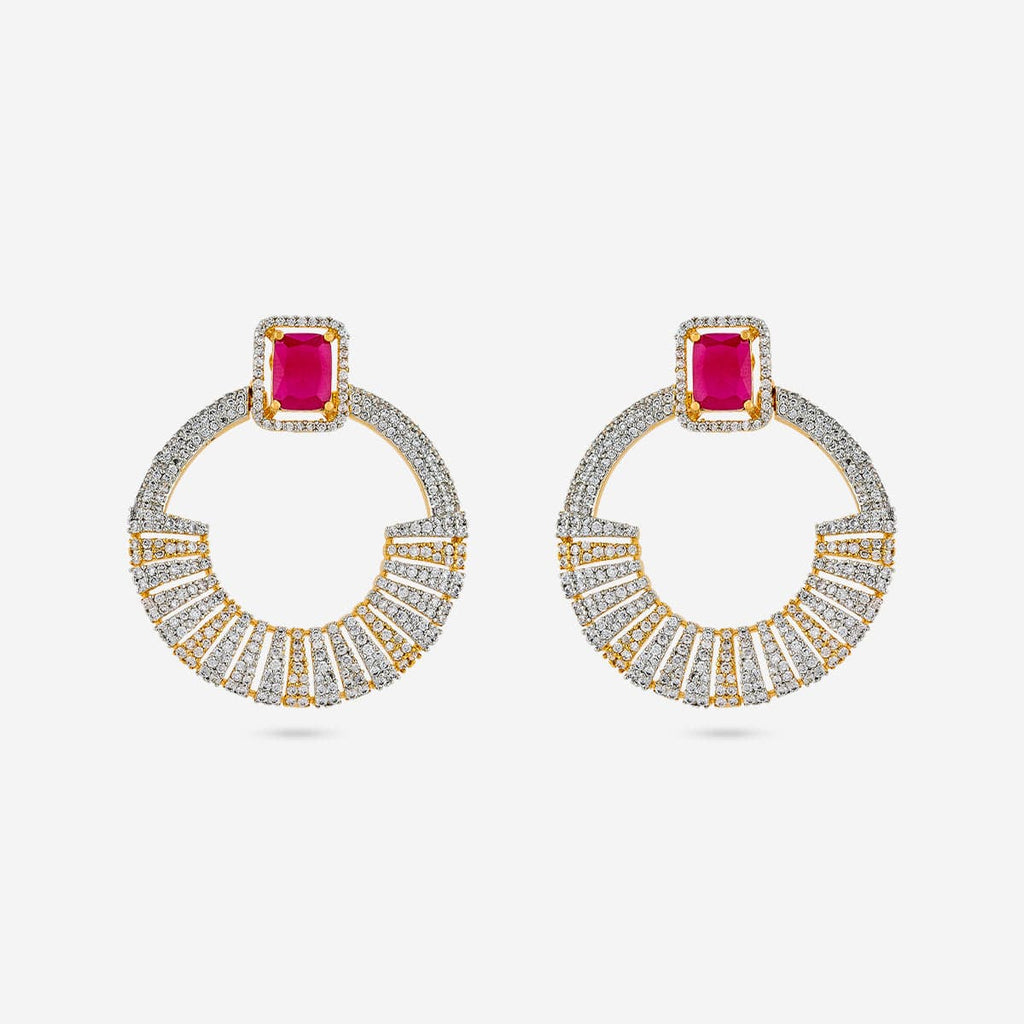 Zircon Earring Zircon Earring 190434