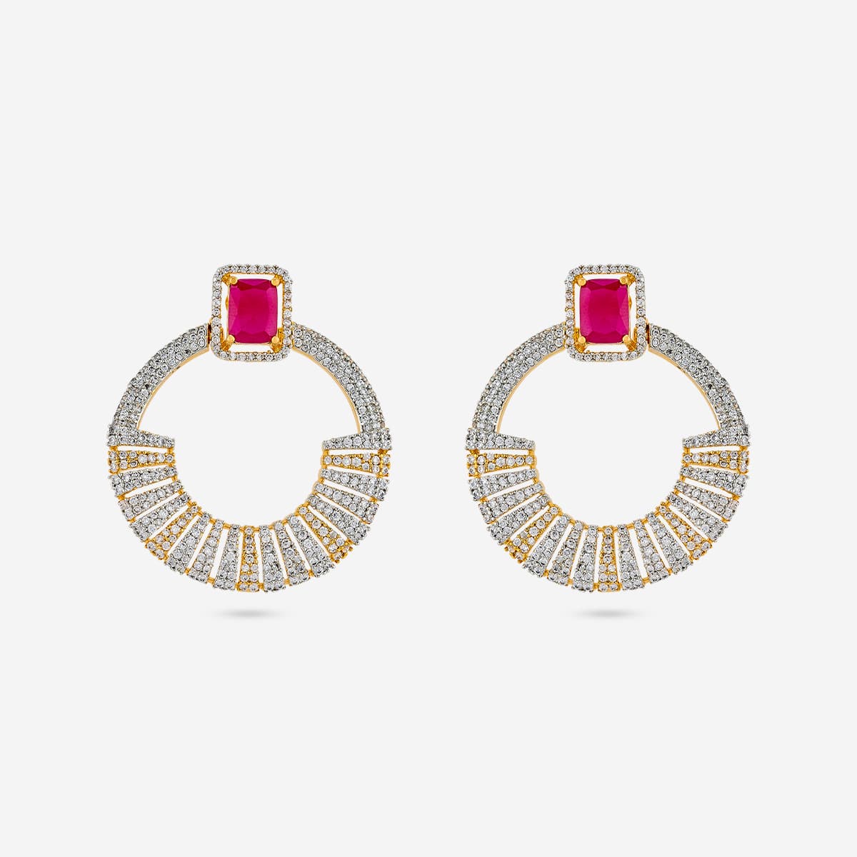 Zircon Earring Zircon Earring 190434