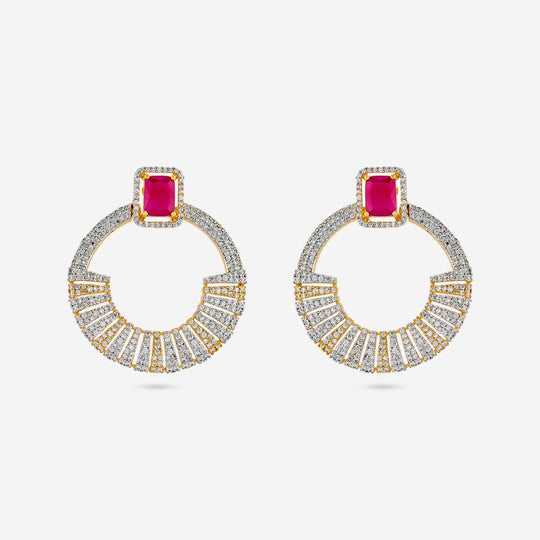 Zircon Earring Zircon Earring 190434