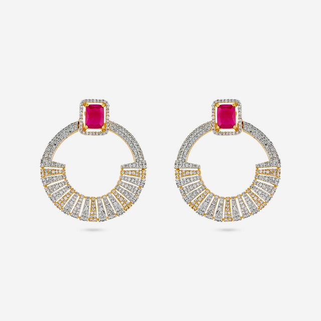 Zircon Earring Zircon Earring 190434