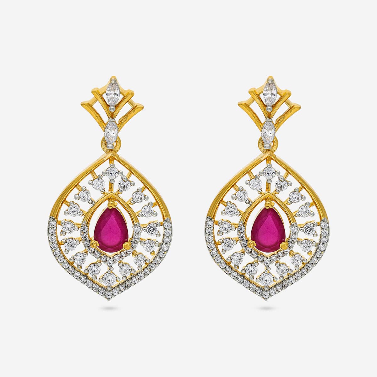 Zircon Earring Zircon Earring 190908