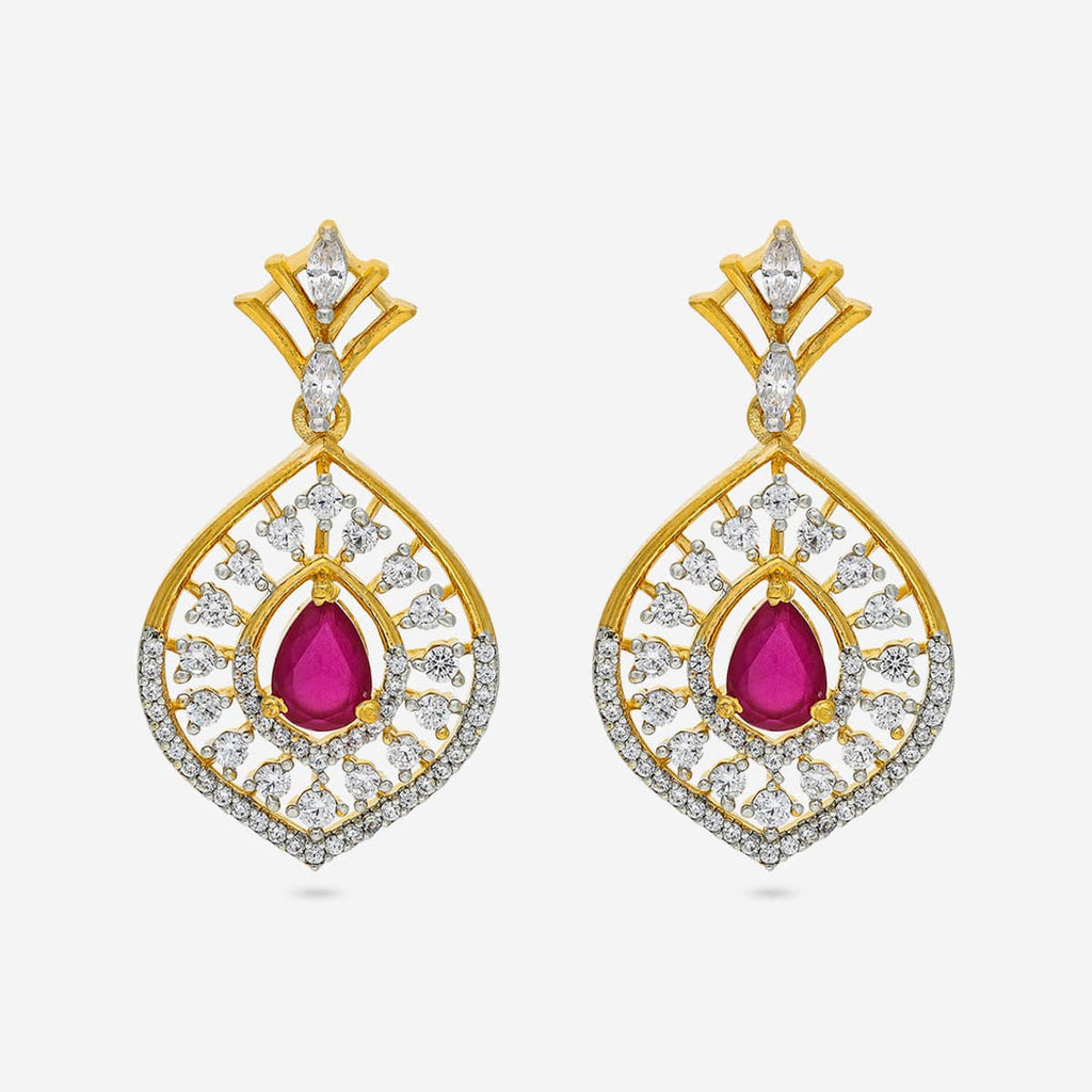 Zircon Earring Zircon Earring 190908