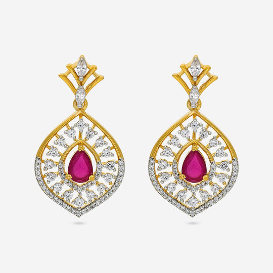 Zircon Earring Zircon Earring 190908