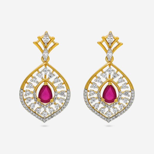 Zircon Earring Zircon Earring 190908