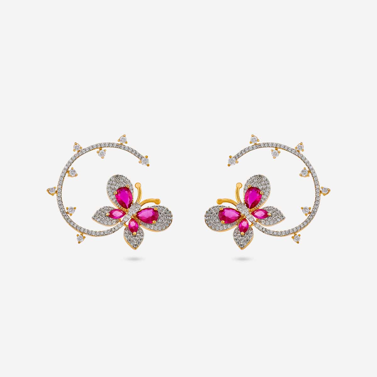 Zircon Earring Zircon Earring 191116