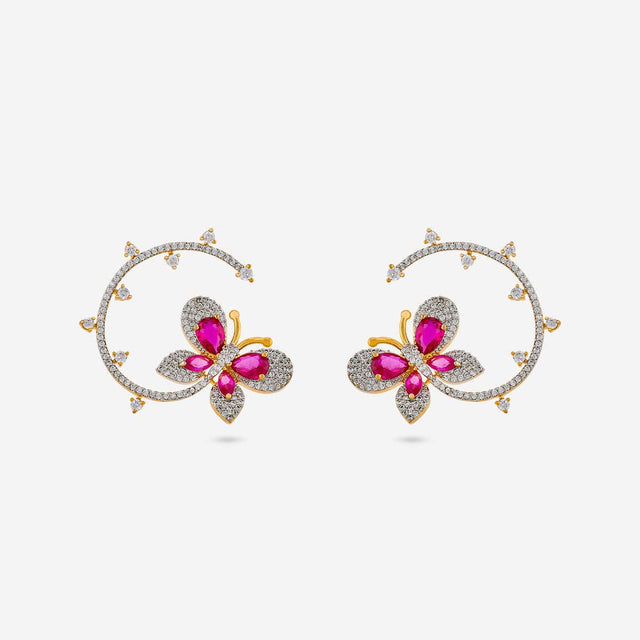 Zircon Earring Zircon Earring 191116