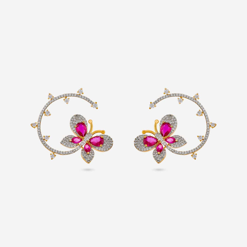 Zircon Earring Zircon Earring 191116