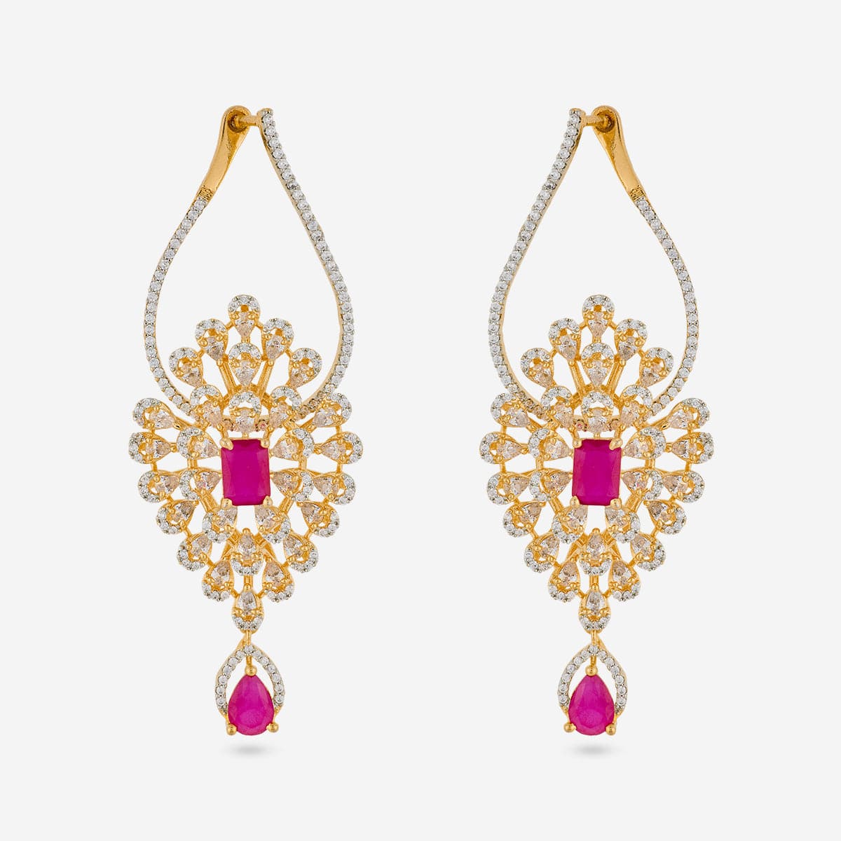 Zircon Earring Zircon Earring 194082