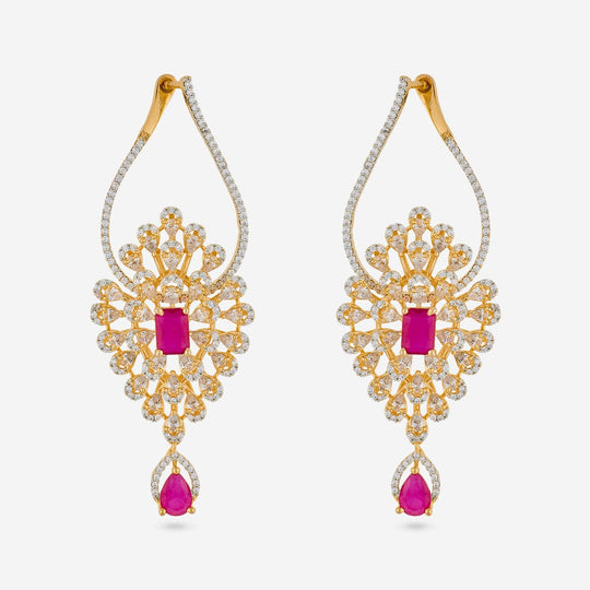 Zircon Earring Zircon Earring 194082
