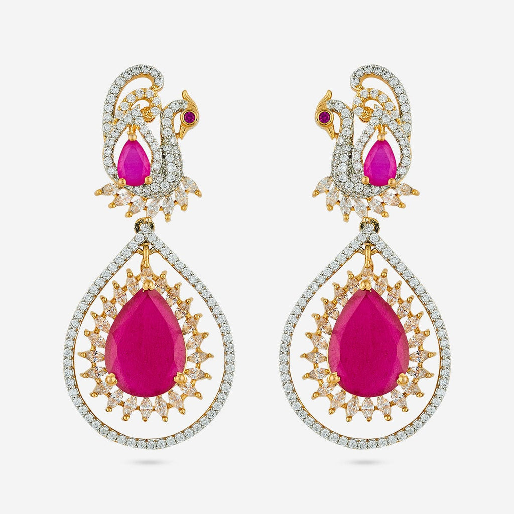 Zircon Earring Zircon Earring 194084