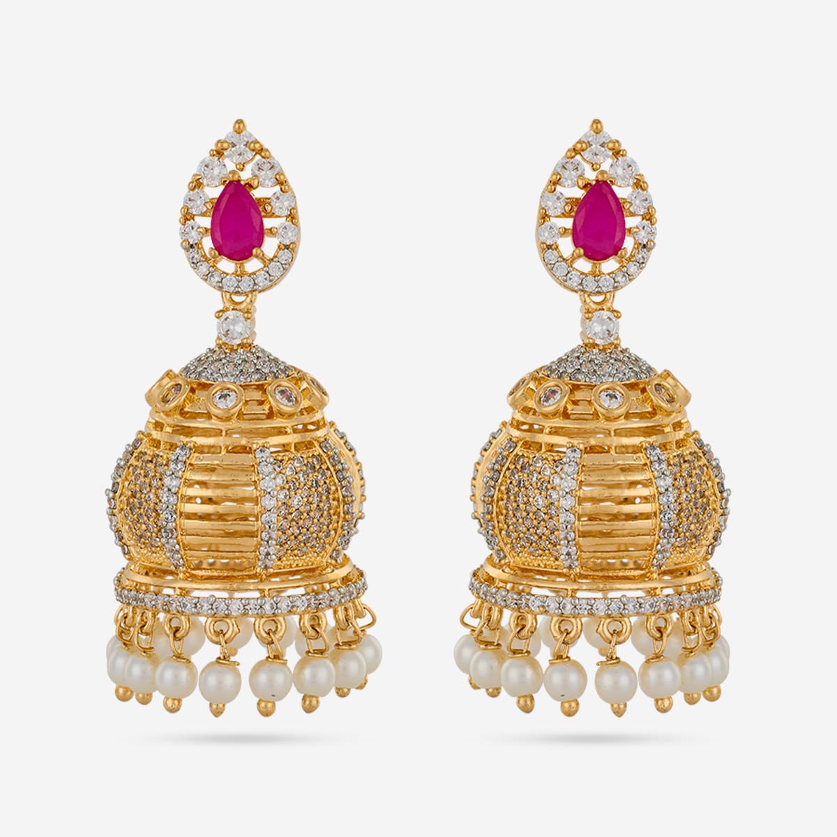 Zircon Earring Zircon Earring 197420