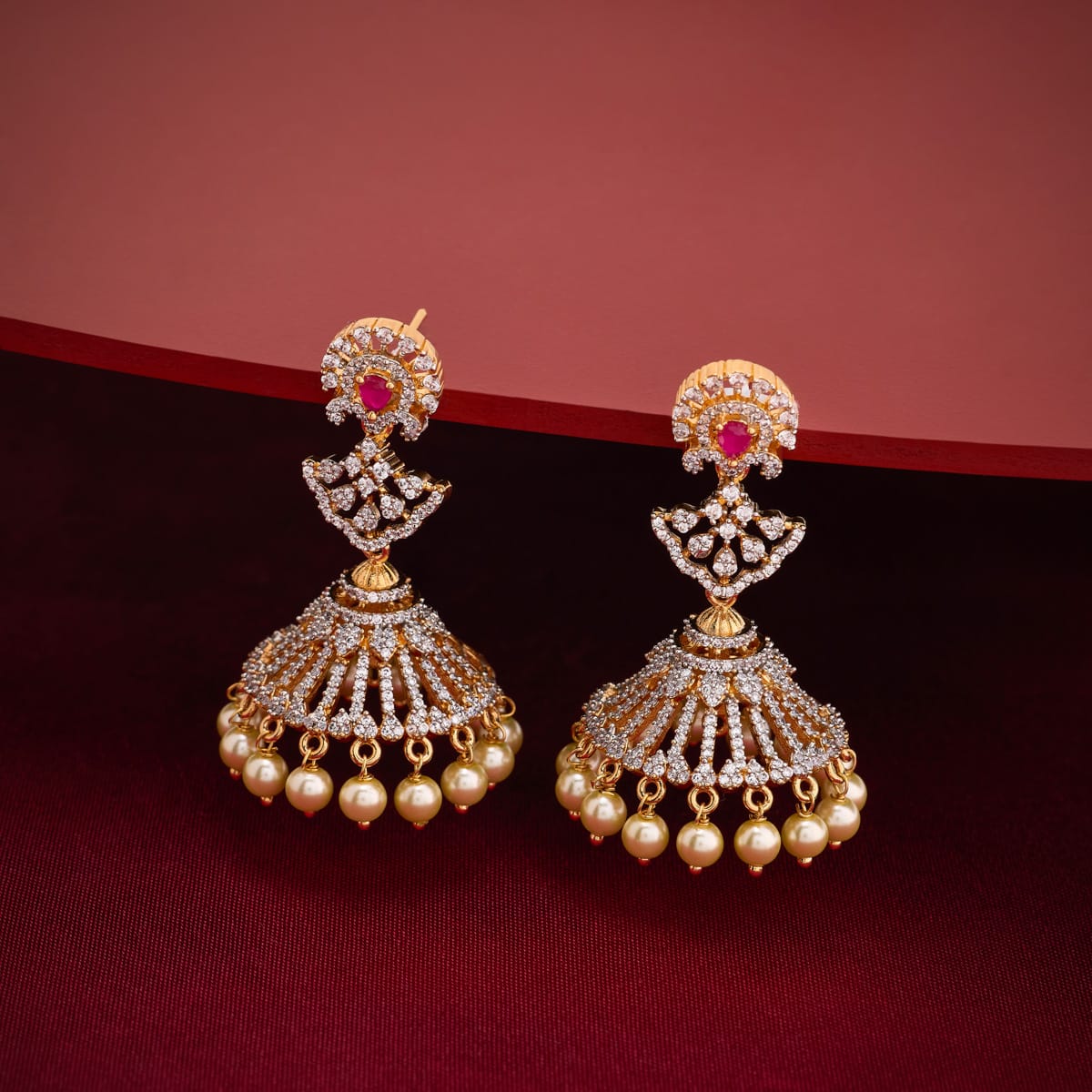 Zircon Earring Zircon Earring 197849