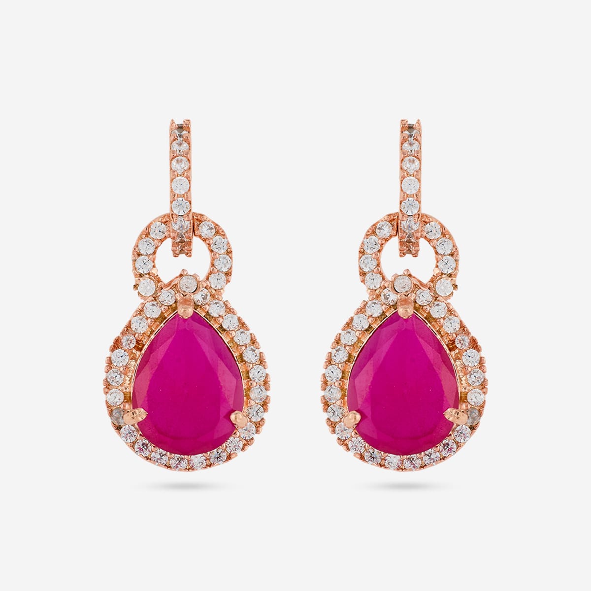 Zircon Earring Zircon Earring 190349