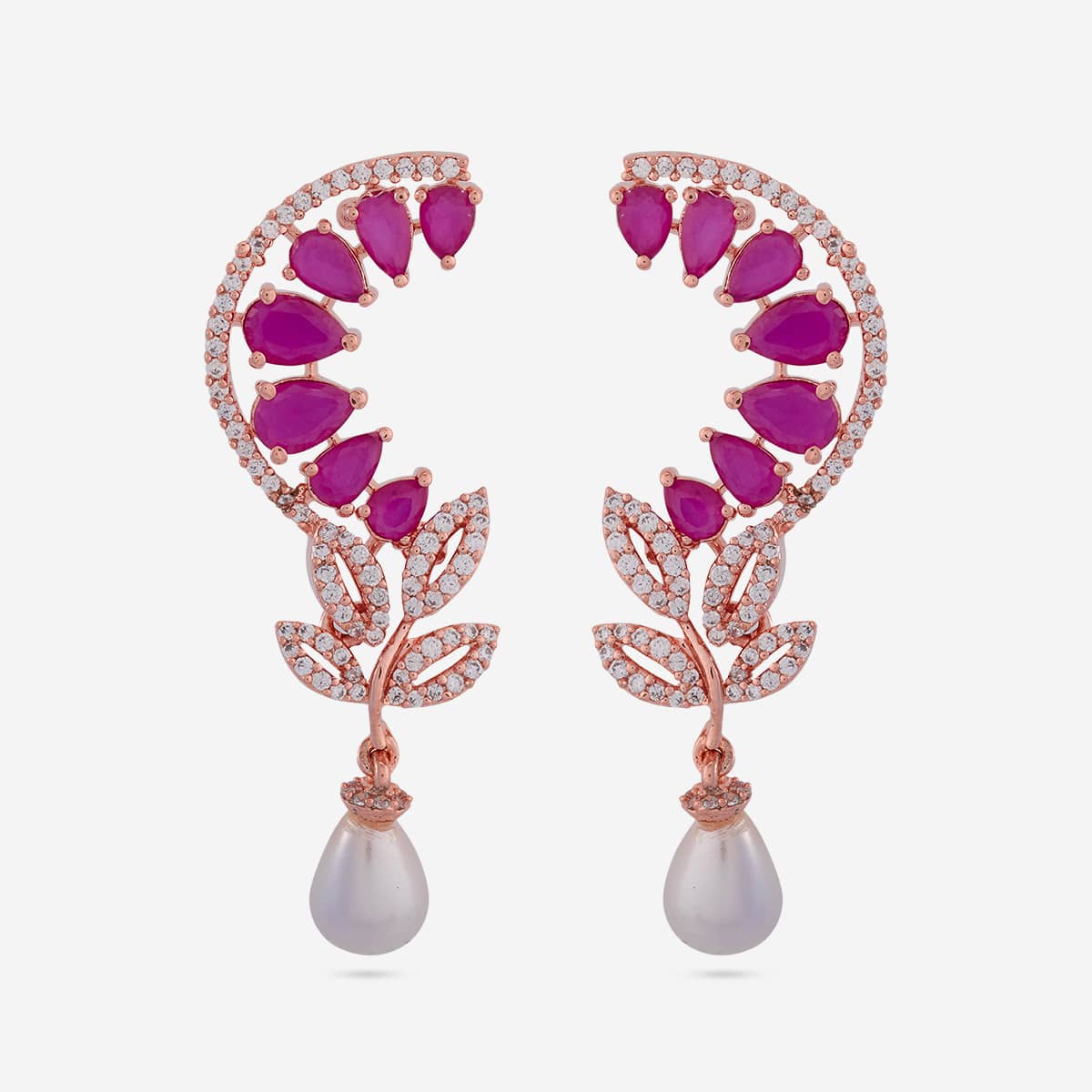 Zircon Earring Zircon Earring 190421