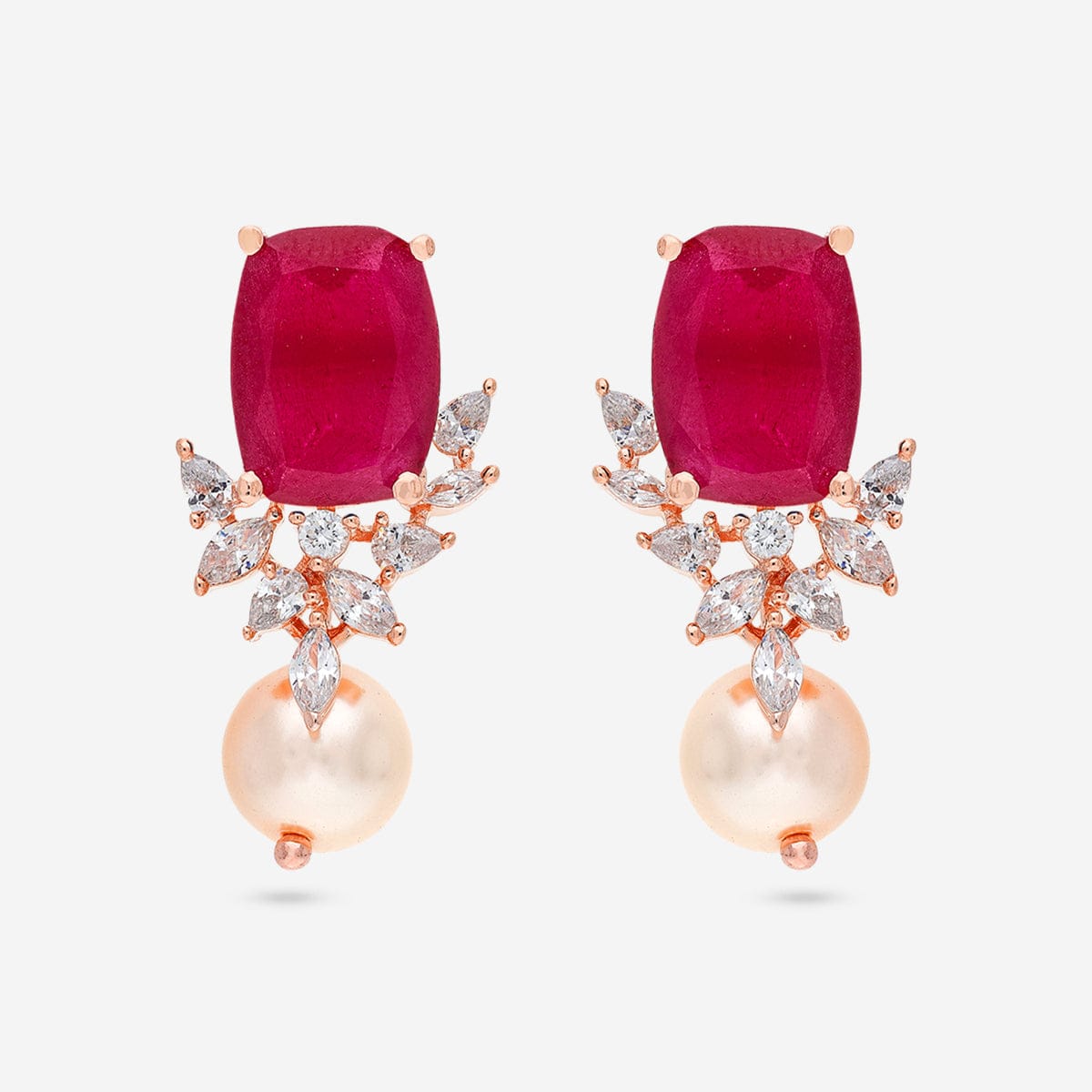 Zircon Earring Zircon Earring 190422