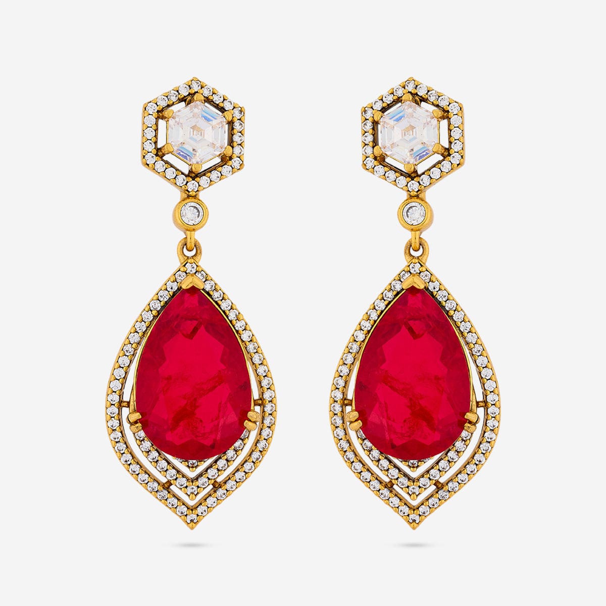 Zircon Earring Zircon Earring 189197