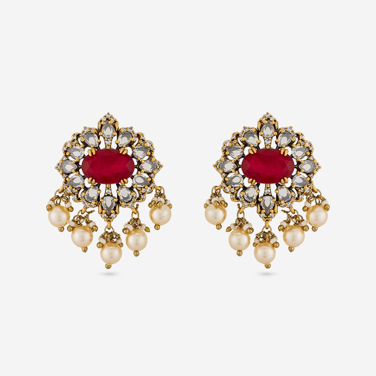 Zircon Earring Zircon Earring 202710