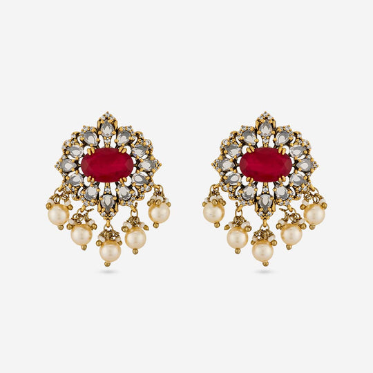 Zircon Earring Zircon Earring 202710