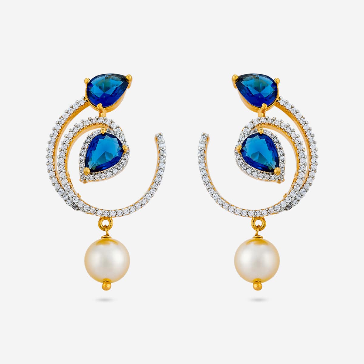 Zircon Earring Zircon Earring 190425