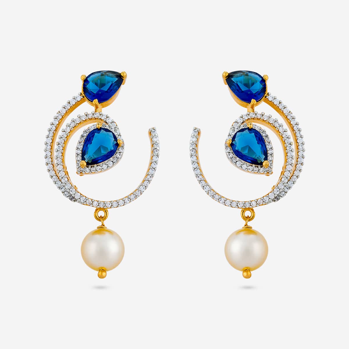 Zircon Earring Zircon Earring 190425