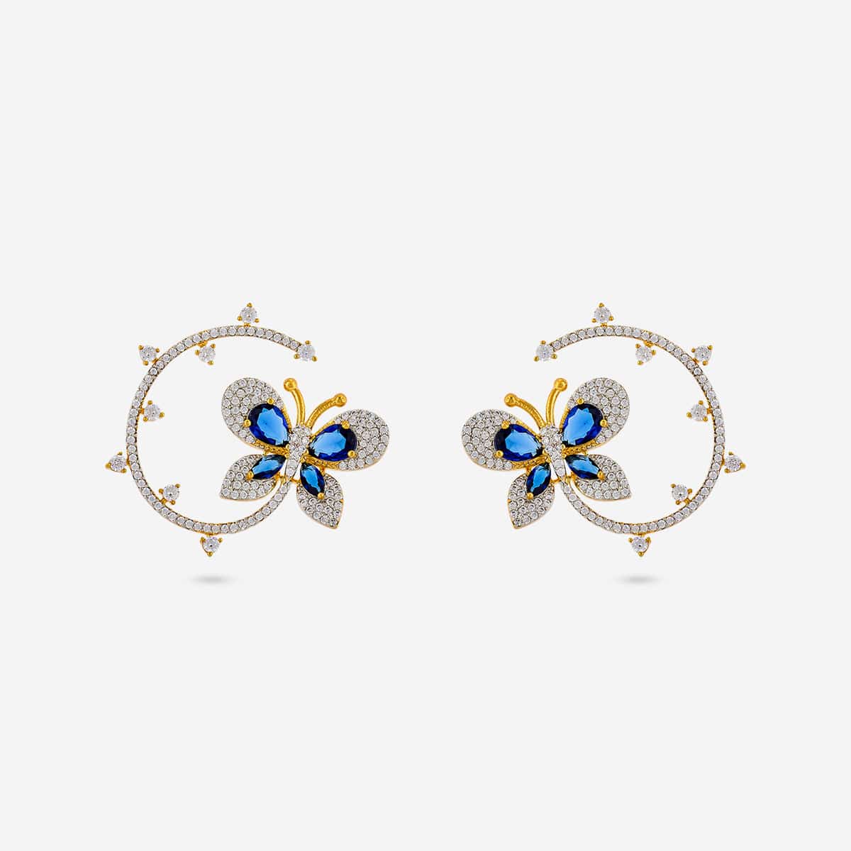 Zircon Earring Zircon Earring 191116