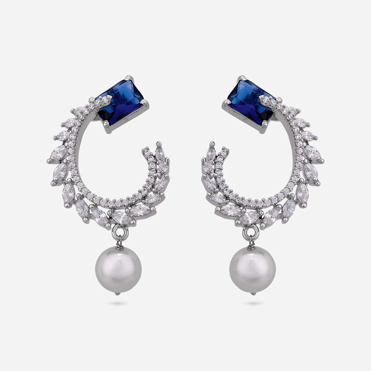 Zircon Earring Zircon Earring 190426