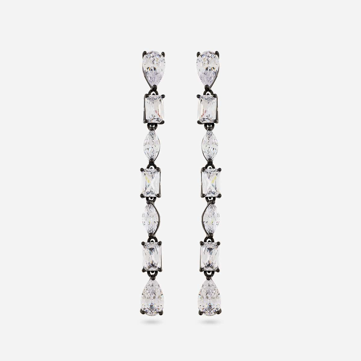 Zircon Earring Zircon Earring 201736