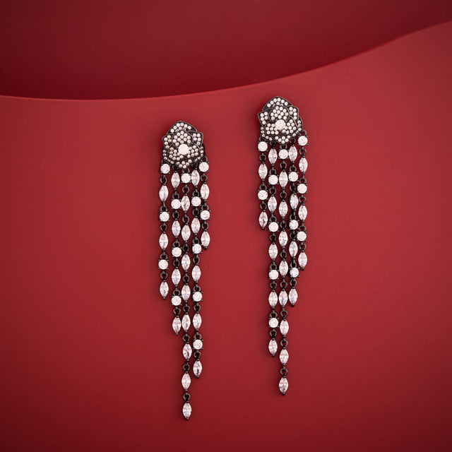 Zircon Earring Zircon Earring 203156